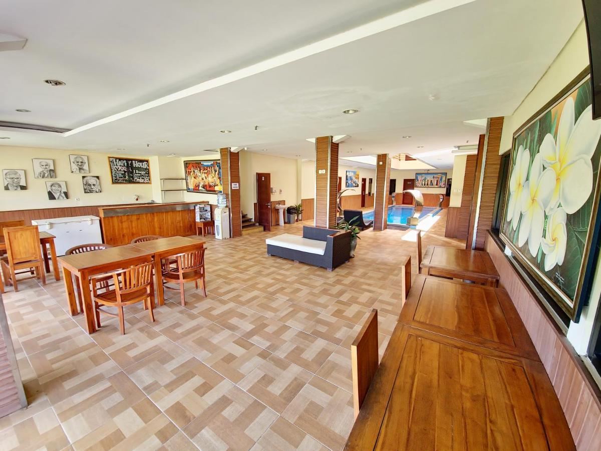 Caroline Guest House Canggu Dış mekan fotoğraf