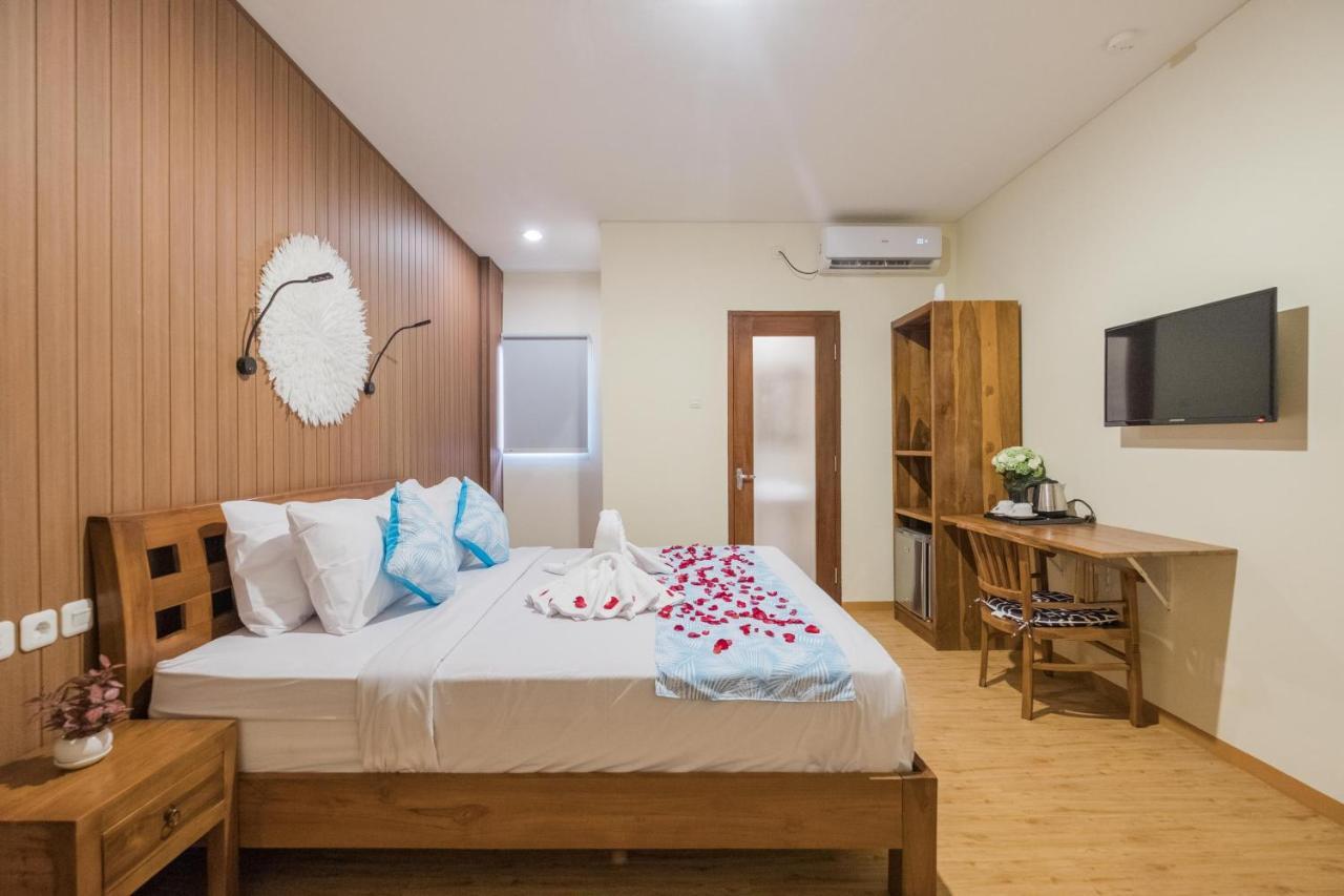 Caroline Guest House Canggu Dış mekan fotoğraf