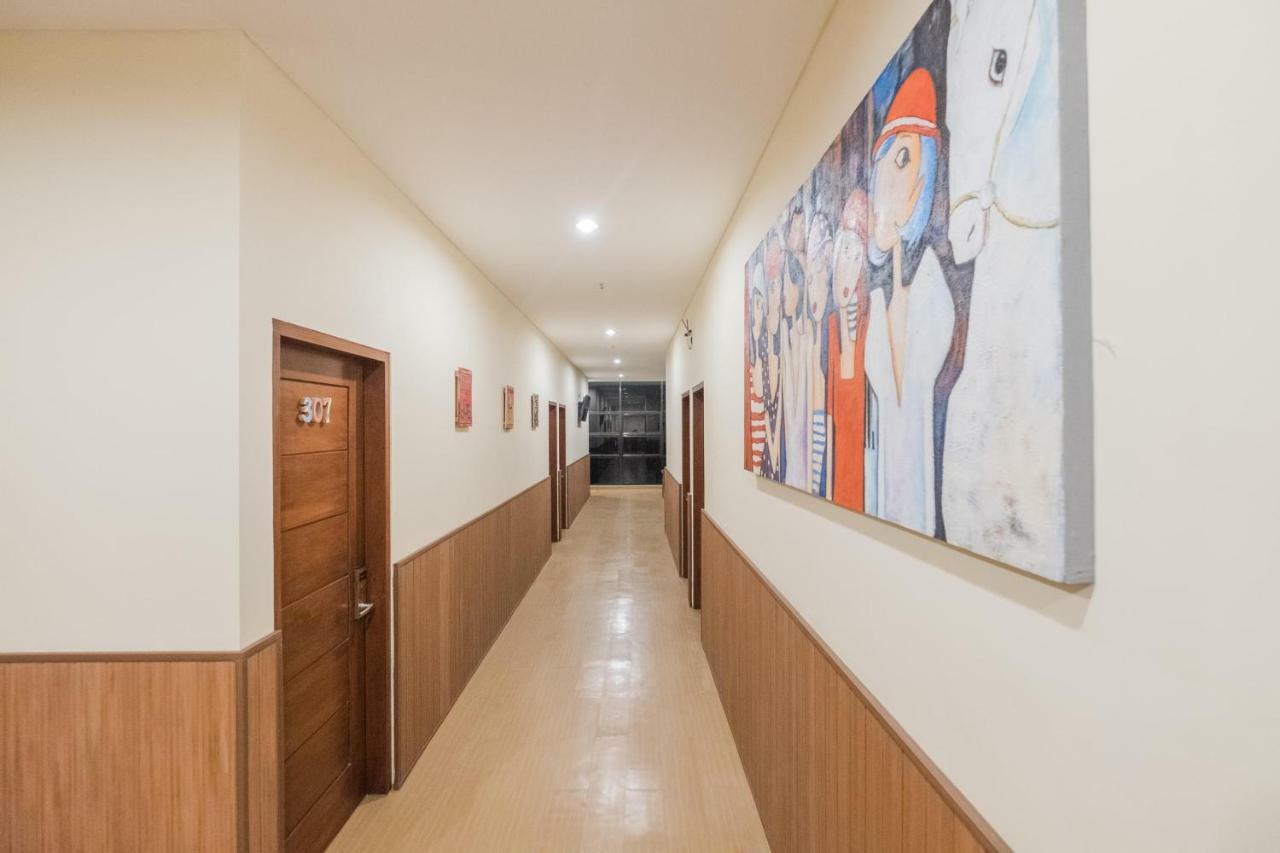 Caroline Guest House Canggu Dış mekan fotoğraf