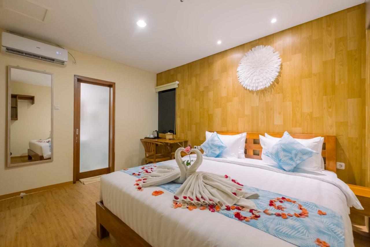 Caroline Guest House Canggu Dış mekan fotoğraf
