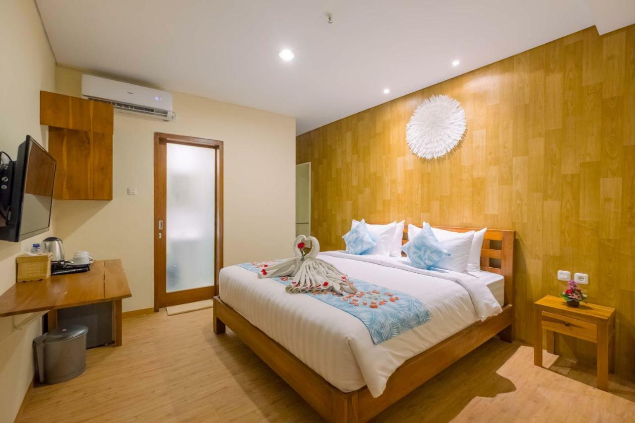 Caroline Guest House Canggu Dış mekan fotoğraf