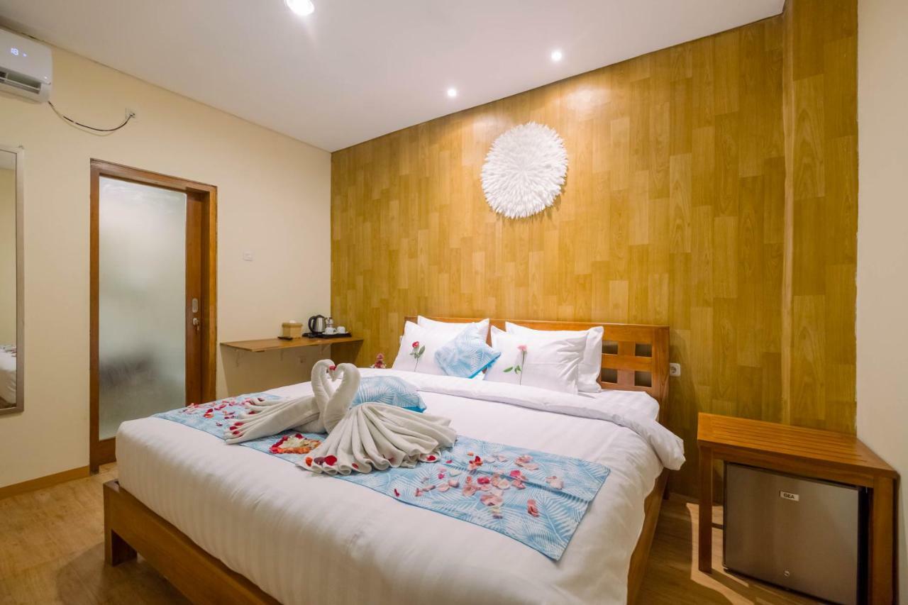 Caroline Guest House Canggu Dış mekan fotoğraf
