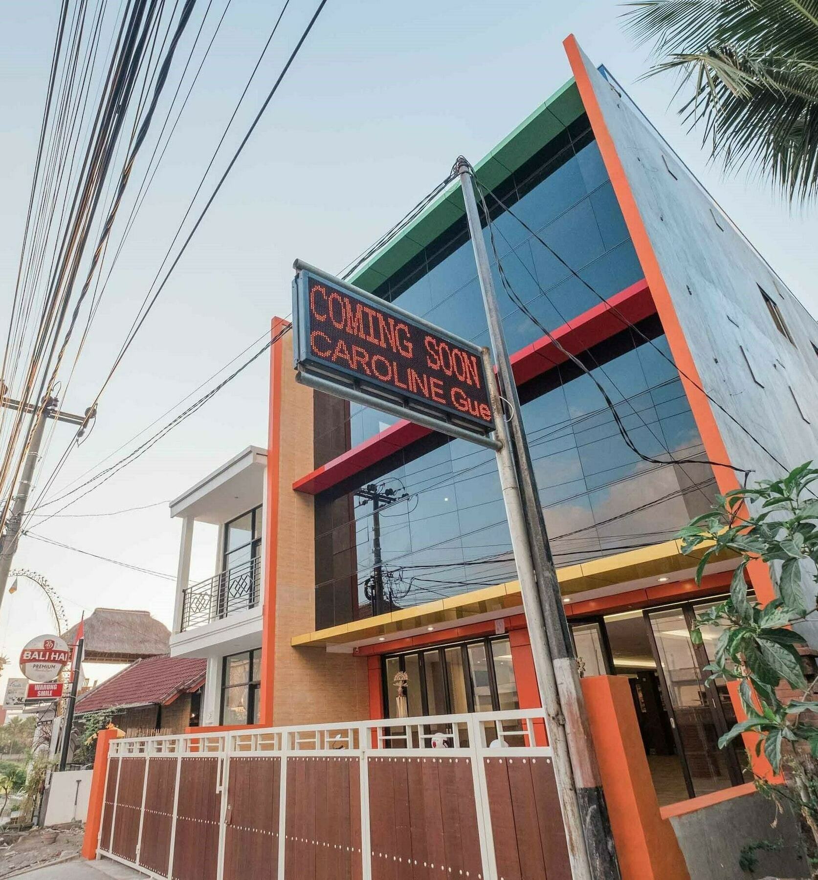 Caroline Guest House Canggu Dış mekan fotoğraf